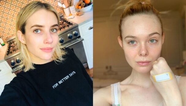 10 Hollywood Celebrities Without Make Up But Still Awesome - Gluwee