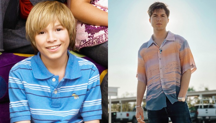 Zoey 101 Then And Now Dustin