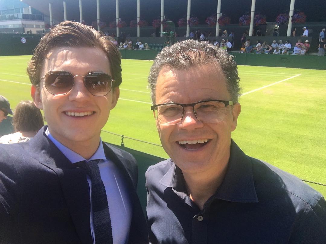 Here 10 Facts About Dominic Holland, Tom Holland's Father