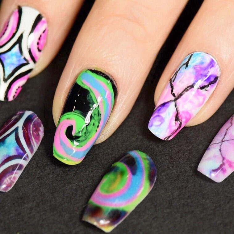 9 Beautiful Nail Art Designs From Cristine Raquel For Your References ...