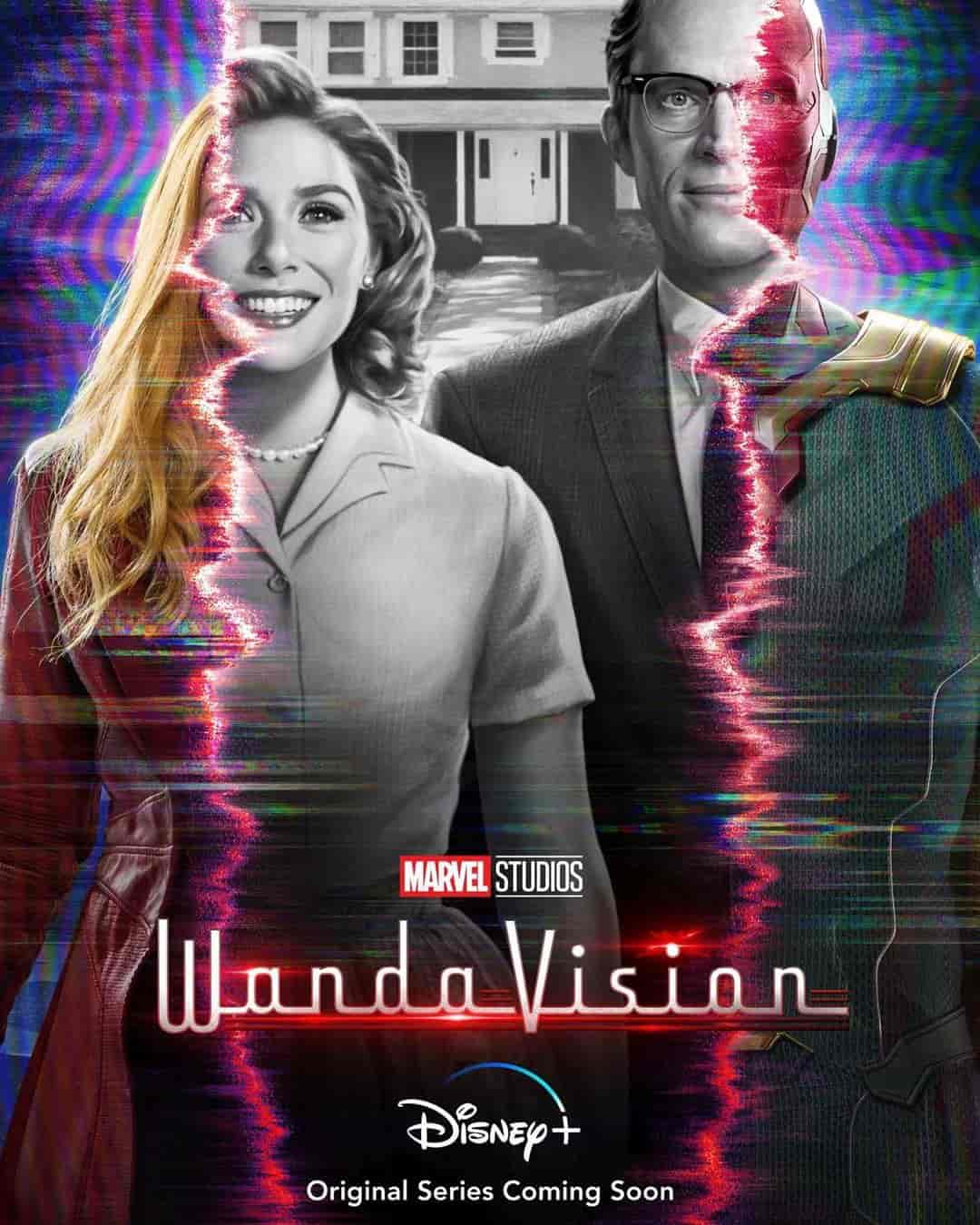 WandaVision, A Family Life of Two Superheroes Wanda Maximoff and Vision