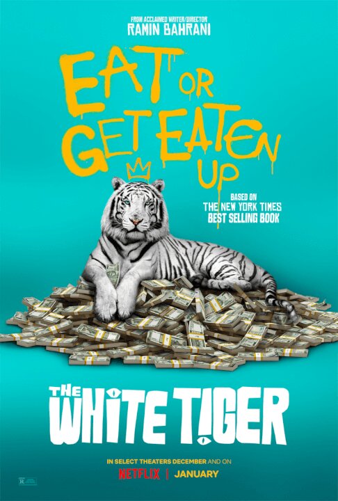 The White Tiger, A Story Of A Driver To Be Successful Businessman