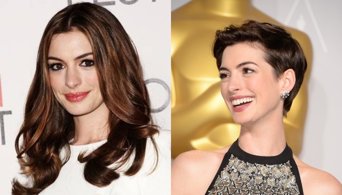 10 Celebrities That Make Short Hair Look Really Good  Elle Canada