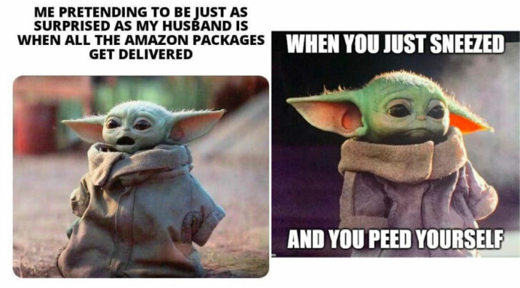 15 Best Baby Yoda Memes, To Relate With Our Life - Gluwee