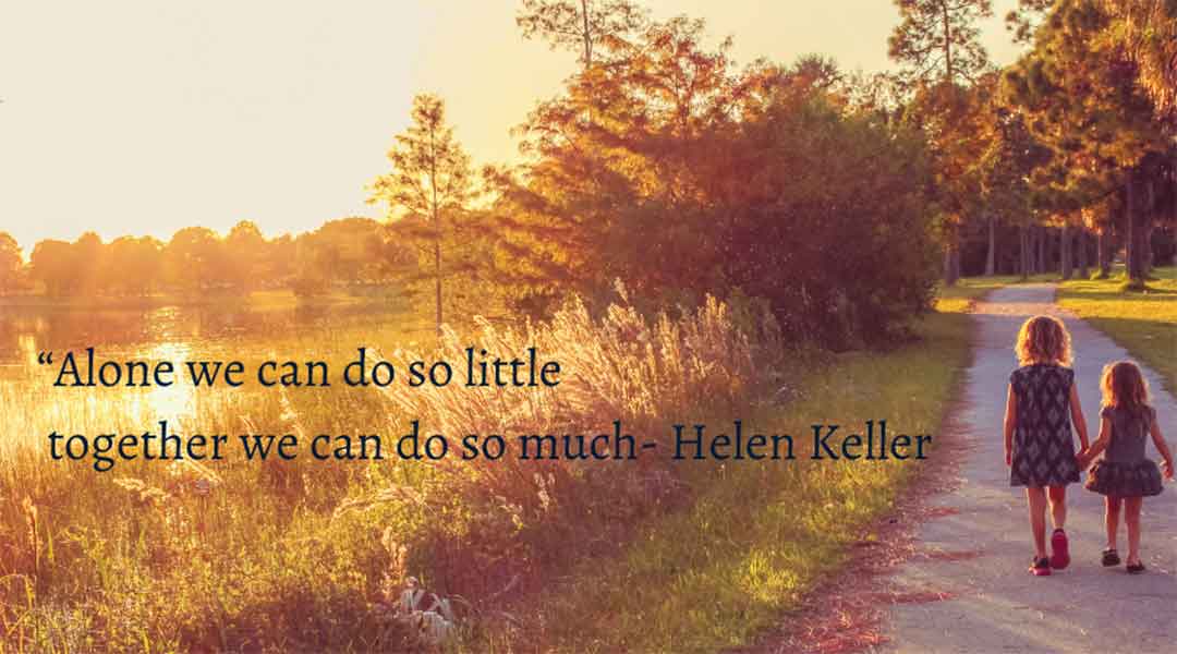 55 Helen Keller Quotes Will Make See and Hear More