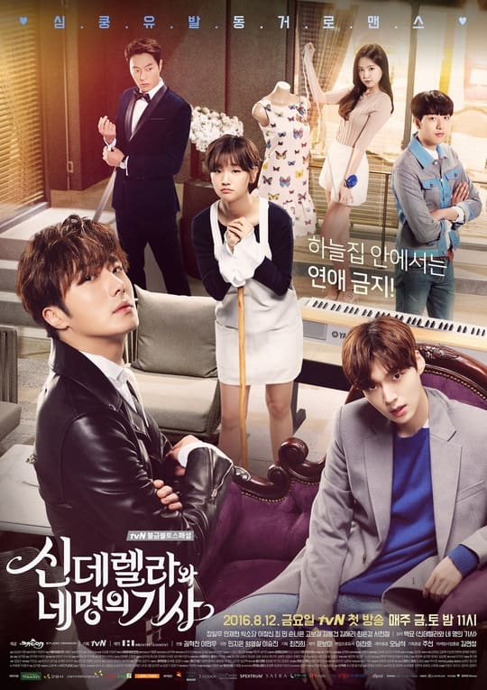Cinderella and The Four Knights - Cast, Summary, Synopsis, OST, Episode, Review