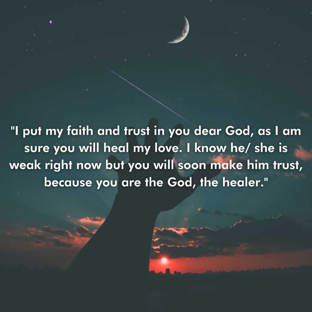 100 Prayer for Healing for Your Love, Him, Her, and More