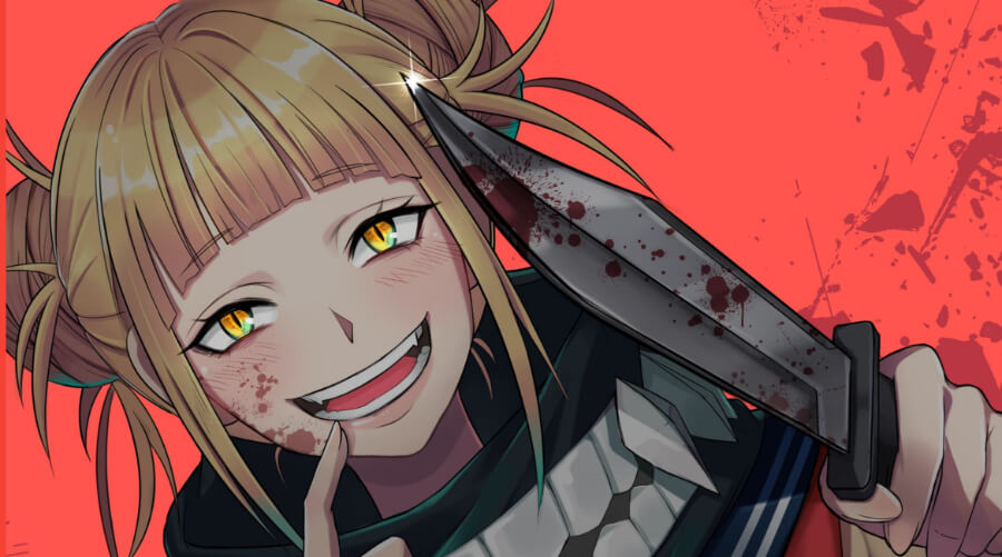 Details more than 78 himiko toga anime latest - in.coedo.com.vn