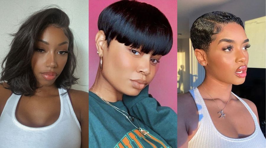 10 Amazingly Pretty Black Women Short Haircuts