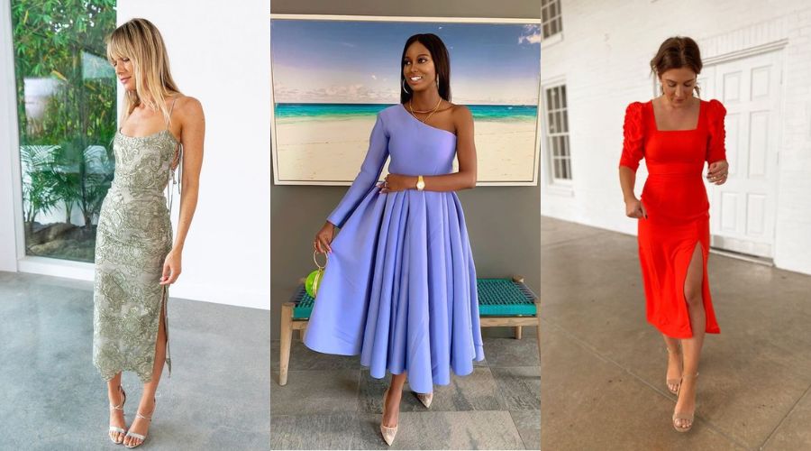 10 Lovely Wedding Guest Dresses to Grab Attention - Gluwee