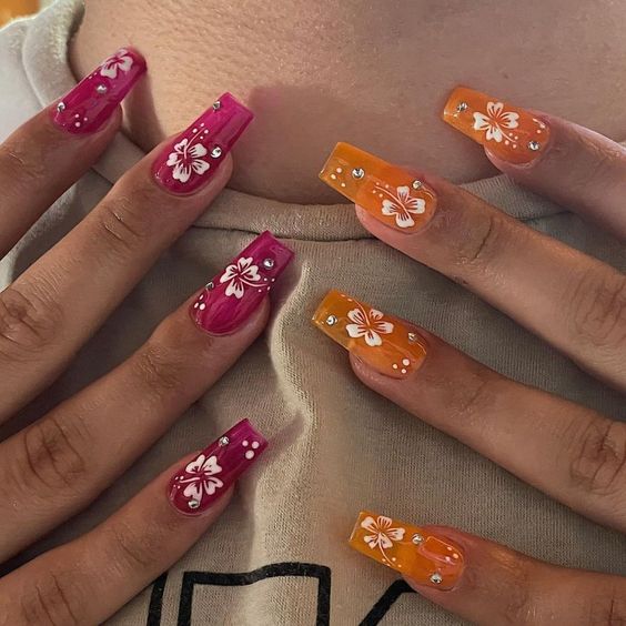 Pick These Summer Nails for Your Own Aesthetics